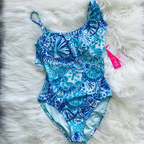 LILLY PULITZER Tropez One Piece Swimsuit - Picture 7 of 10
